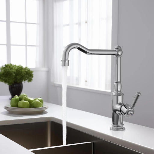 Смеситель для кухни AQUATEK Классик AQ1580CR однорычажный хром